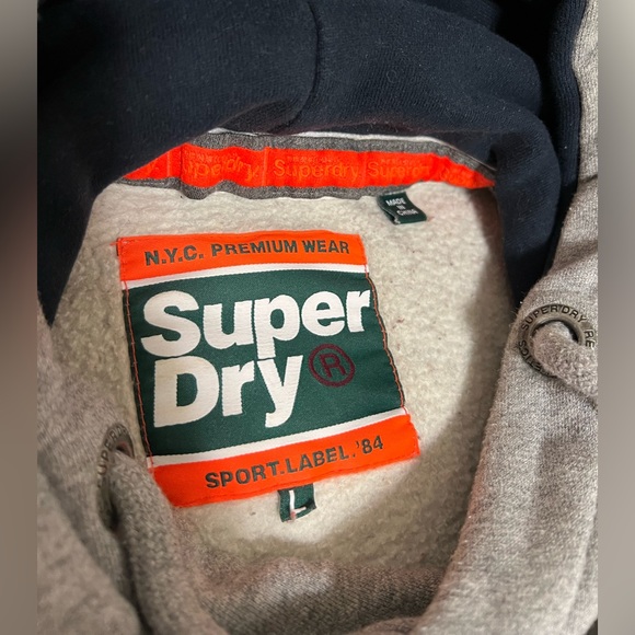 SUPERDRY SPORT LINE ‘84 PULLOVER - Picture 7 of 8